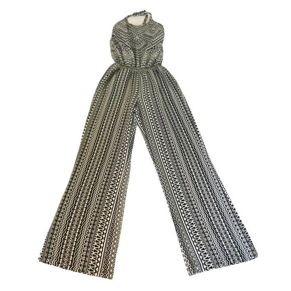 PrAna Bijou Black and White Halter Jumpsuit XS - Picture 8 of 8